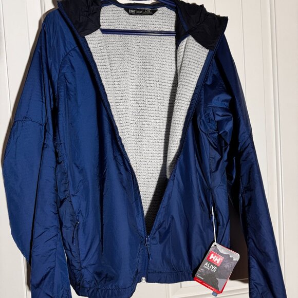Helly Hansen Rapide Lifaloft Air Jacket – Men’s Large – Deep Fjord Blue - Picture 7 of 9
